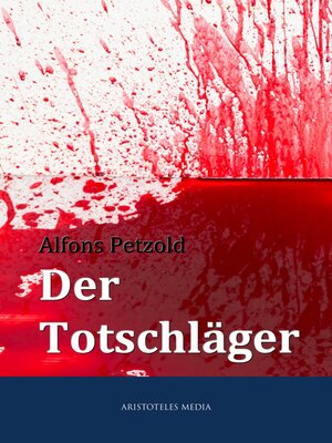 cover image of Der Totschläger